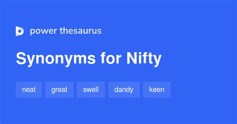 niftyword|nifty synonym.